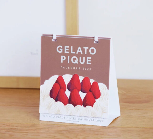 gelato pique2023桌曆
